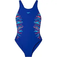Speedo Placement Muscleback Badeanzug