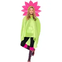 Generique Flower Party Poncho