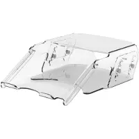 Fellowes 9731201, Freistehend, 15 kg, Höhenverstellung, Transparent