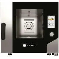 Hendi Konvektionsofen Mit Dampf Und Touch Elektrisch