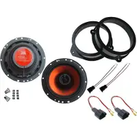 DSX JBL Lautsprecher Set für Audi A8 D3 Baujahr 2002 - 2009 Tür vorne oder hinten 165mm 400 Watt