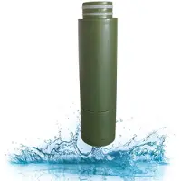 Sonstiges Wasserfilter Outdoor Ersatzfilter - Tötet 99,999% Bakterien & Keime | Wiederverwendbar | Leicht & Tragbar