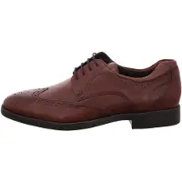 Sioux Schnürschuh "Forkan-XL", Herren, Gr. 40 (UK 6 1/2), braun, Obermaterial: 100% Kalbsleder CAL. 100% Gummi rubber., Schuhe Schnürschuh