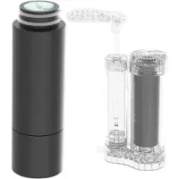 Sonstiges Wasserfilterpumpe 5-Stufen 0,01 Mikron Outdoor Notfall Camping Wandern