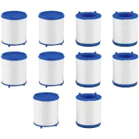 Sonstiges Filterelement für Wasserhahn 10 Stück PP Baumwolle 32x38 mm für Küche Bad