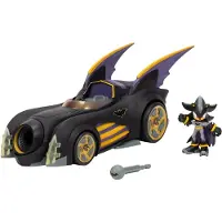 Sonic Sega Sonic X Dc Batmobile &amp; Shadow 6 Cm Figur