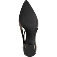 Marco Tozzi Damen Mary-Jane Riemchenpumps mit spitzer Kappe 2-22432-47, Größe:38 EU, Farbe:Braun