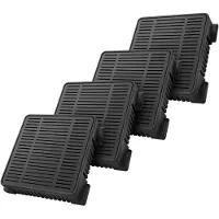 Sonstiges Aktivkohlefilter 4 Stück für Liebherr Kühlschrank Fresh Air 9096989 9882429 9882460 7440021-00