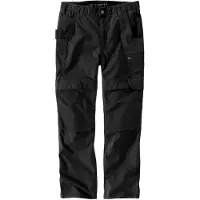 Carhartt Steel Rugged Flex Relaxed Fit Ripstop Double Front Utility Multi Pocket Work Hose