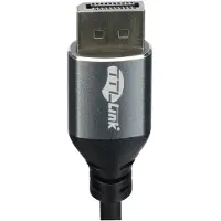 TTL NETWORK NETWORK DisplayPort-Kabel 1.4, 32 Gbit/s, 8K bei 60 Hz, 7,5 m.