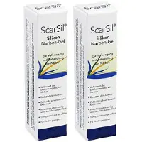TRICON Scarsil Silikon Narben-Gel x2 2x30 ml Gel