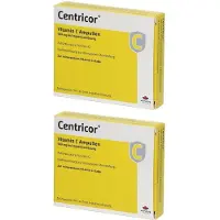 Centicor Centricor Vitamin C Ampullen 100 mg/ml Inj.-Lsg. 2x 2x5x5 ml Injektionslösung