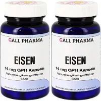 GALL PHARMA Eisen 14 mg GPH Kapseln x2 2x120 St