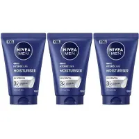 Nivea MEN HydroCare Gesichtspflegecreme XXL 100ml x3 3x100 ml