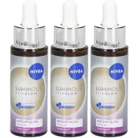Nivea Luminous630 Skin Glow Serum 30ml x3 3x30 ml