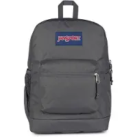 JanSport Cross Town Plus Smokey Grit EK0A5BLBA0N1 Rucksack Grau