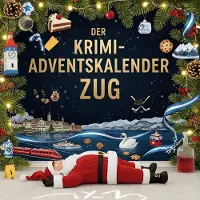 Sonstige Verlage Krimi Adventskalender: Jeden Tag ein es Ermittlungs-Türchen mit stimmungsvollen Illustrationen