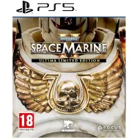 Playstation Games Playstation 5 Warhammer 40.000: Space Marine 2-ultima Limited Edition Golden PAL Golden PAL
