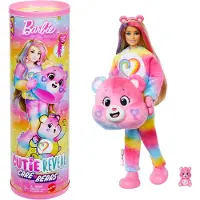 Barbie Cutie Reveal Glücksbärchis Puppe
