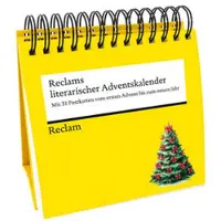 Sonstige Verlage Reclams literarischer Adventskalender. Mit 31 Postkarten vom ersten Advent bis zum neuen Jahr (Advents-Postkartenaufsteller)