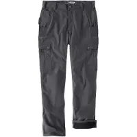 Carhartt Rugged Flex Relaxed Fit Ripstop Cargo Fleece-lined Work Trousers shadow (029) W42 L32
