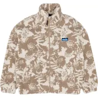 KAVU - Dickes Fleecejacke mit Reißverschluss &ndash; Damen / Frau &ndash;&nbsp;Loven Sherpa Fleece Jacket - Loven Sherpa Fleece Jacket W Blown Out