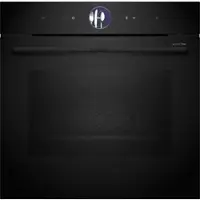 Bosch AccentLine HRG976NB1 - Serie 8 Backofen mit 5 Jahre Garantie, Schwarz, 60 x 60 cm