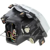 BESTPRICE Scheinwerfer H4 elektr. LWR ohne Stellmotor [Hersteller-Nr. 31468354] für Audi