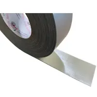 Sks Germany S•K•S 991 Sandstrahlklebeband Gewebeband, 3-lagig auf Rolle, 0,9mm, 25mmx25m silber