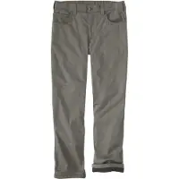 Carhartt Relaxed Straight Force Lined Trousers dusty olive (DOV) W34 L34