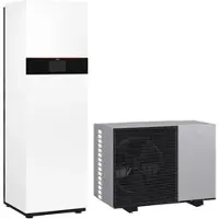 Viessmann Vitocal Paket 150-A Compact Luft/Wasser-Wärmepumpe A08, 230V AF, mit Montagehilfe, Anschluss nach oben - Z033018
