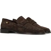 Fred de la bretoniere Damen Loafer Bodil Beau - Bruin - Größe 42