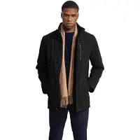 Bugatti Herren Jacke Regular Fit aus Polyester – Wasserabweisende Ganzjahresjacke für Outdoor & Alltag