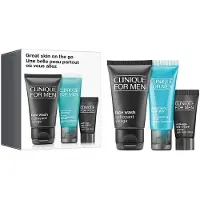 Clinique Mini Kit Great Skin On The Go Geschenkset für Herren