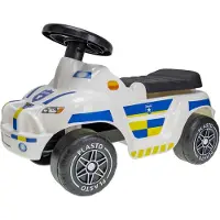 Plasto Polizeiauto - Aus-Road - - One Size - Laufräder