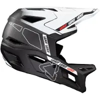 Leatt Gravity 6.0 Carbon V24 Downhillhelm Schwarz S Schwarz S