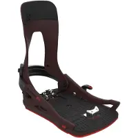 K2 Snowboard - Snowboard-Bindung - Clicker X Hb Wmn Maroon für Damen - Größe S - Braun