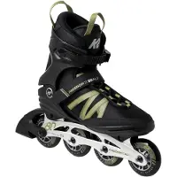 K2 Freedom III 80 ALU Herren Inline Skates Inliner 30H0601 : 42.5 EU Größe - Schuhe: 42.5 EU