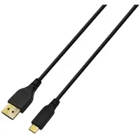 TTL NETWORK NETWORK USB-C-Stecker auf DP-Stecker, DP 1.4, 8K bei 60 Hz, 2 m