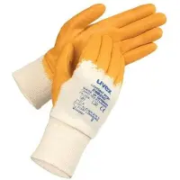 Uvex Montagehandschuh contact ergo ENB 20C weiß/orange 10 - 6015004 - weiß/orange