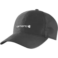 Carhartt Canvas Embroidered Graphic Cap black (N04) OS