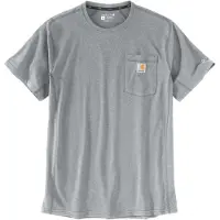 Carhartt Force Relaxed T-shirt heather gray (HGY) L REG