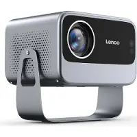 Lenco LPJ-960SI LCD-Projektor Full HD 1080p 300 ANSI Lumen Autofokus HDMI USB