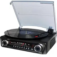 Roadstar Ttr-9645ebt Plattenspieler