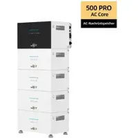 SunEnergy XT SunEnergyXT 500 Pro AC Core 5kWh Balkonkraftwerk - 4x B500