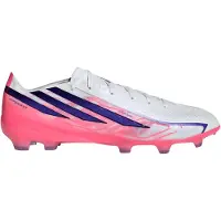 Adidas Fußballschuhe F50 Hyperfast Pro FG "Cloud White / Solar Purple / Solar Turbo" für Unisex