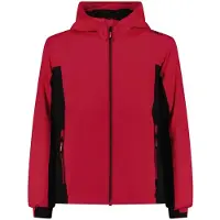 CMP Kid G Jacket Fix Hood Carminio Carminio 140