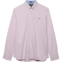 Superdry Preppy Oxford Langarmhemd