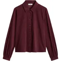 Marc o'polo Marc OPolo DENIM Hemdbluse aus reiner Bio-Baumwolle, Rückenpasse