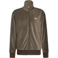 Adidas Originals Firebird Velour Track Reißverschlusspullover